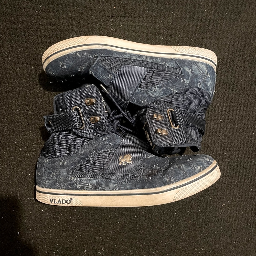 Vlado Footwear Blue Mens Shoe sz 10.5